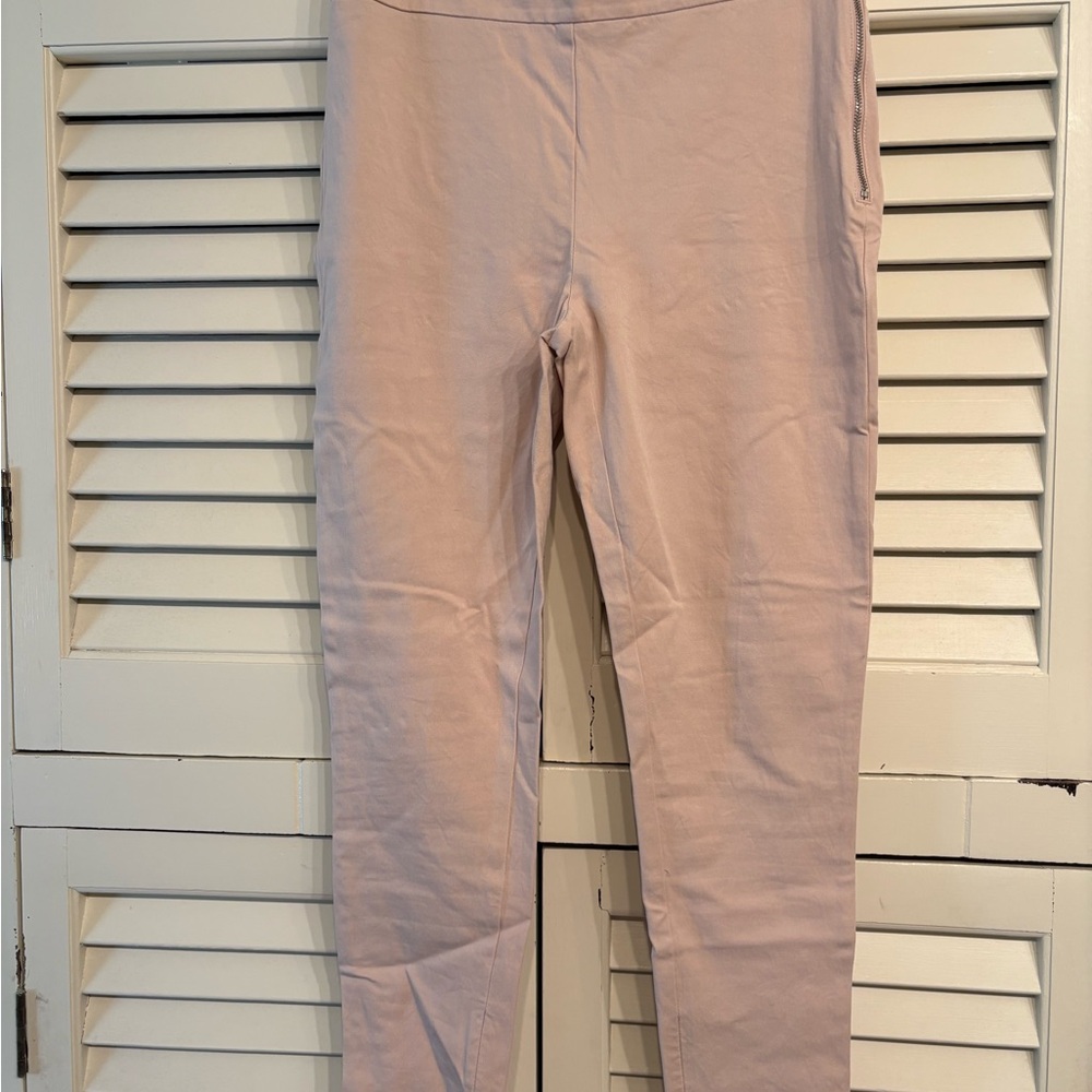 Ann Taylor Soft Pink Leggings
